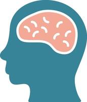 Brain Sharp Tech Symbol vector