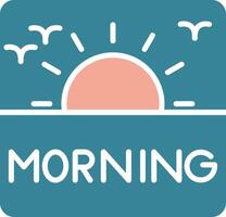 Good Morning Modular App Token vector