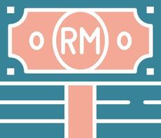 Ringgit Simple Frame Object vector