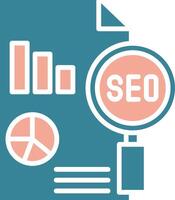 Seo Report Modular App Token vector