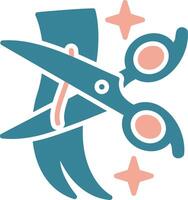 scissors Ultra Thin Mark vector