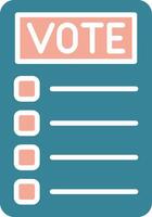 Voting Listing Minimal Grid Form vector
