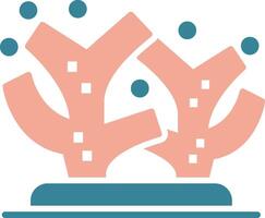Coral Clear UX Symbol vector