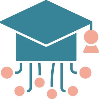 Elearning Simple Frame Object vector