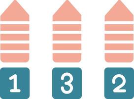 Infographic Elements Sleek Visual Element vector