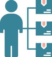Product Management Fresh Icon Module vector