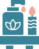 Spa Crystal Clear Object vector