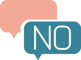Speech Bubble Streamlined Mark vector