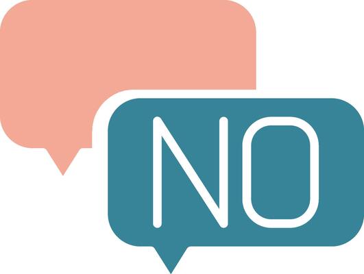 Speech Bubble Streamlined Mark
