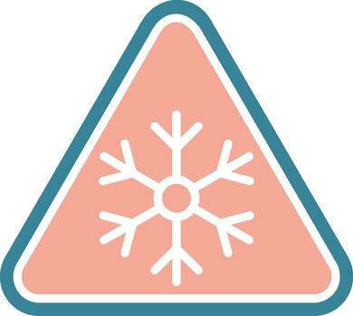 Ice Simple Frame Object vector