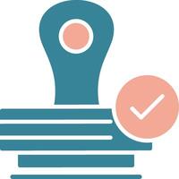 Stamp Fresh UX Shape vector