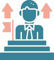 Career Highlighted System Mark vector