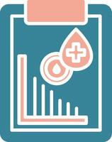 Report Color Block Symbol vector