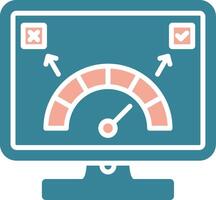 Performance Balanced UX Element vector