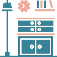 Cabinet Artistic UI Stamp vector