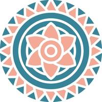 Mandala Crisp UX Graphic vector