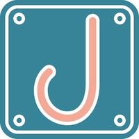 Arabic Language Subtle UX Stamp vector