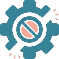 Disruption Simplified Sketch Piece vector