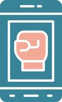 Smartphone Modular System Token vector