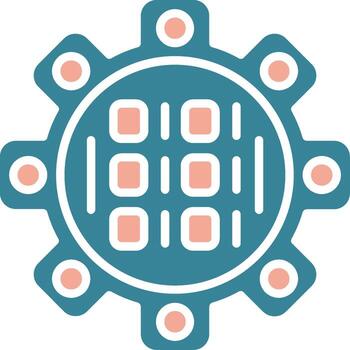 binario código expresivo diseño activo vector