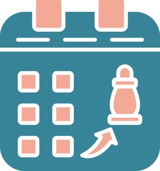 Chess Minimal Interface Shape vector