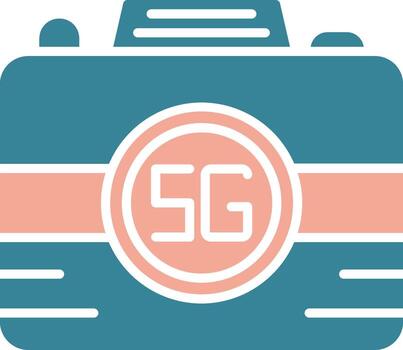 Camera Solid UX Block vector