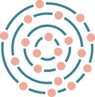 Solar System Optimized Icon Feature vector