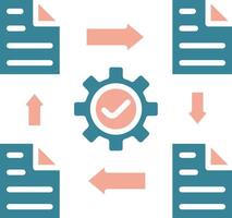 Data Smooth Web Graphic vector