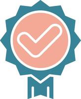 Approved Crisp UX Graphic vector