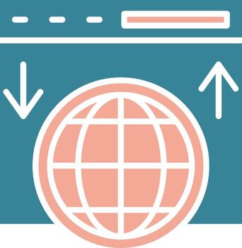 Browser Monotone Visual Mark vector