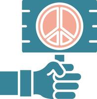 Protest Cool Tone Object vector