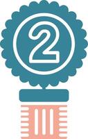 2nd Prize Balanced UX Element vector