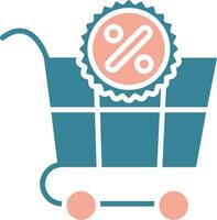 Shopping Cart Smooth Web Graphic vector