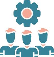 Teamwork Creative Frame Token vector