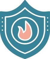 Shield Intuitive UX Component vector