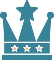 Crown Sharp Tech Symbol vector