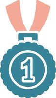 1st Prize Minimal Grid Form vector