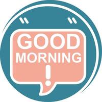 Good Morning Modular System Token vector