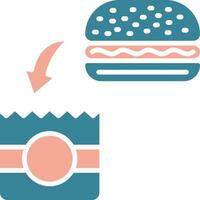Food Delivery Core UI Symbol vector