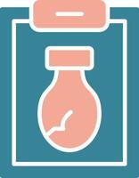 Report Refined Icon Sketch vector