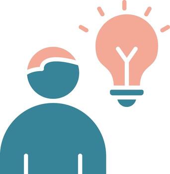 Idea Futuristic UI Element vector