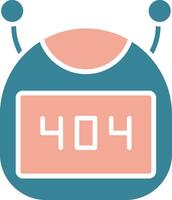 Bot Universal Visual Symbol vector