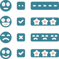 Review Hybrid UI Feature vector