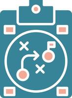 Strategy Vibrant Web Token vector