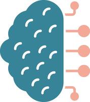 Brain Innovative UX Pattern vector
