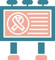 Billboard Bold Grid Emblem vector