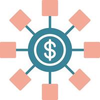 Distribution Clear UX Symbol vector