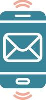 Smartphone Fresh Icon Module vector