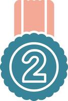 2nd Prize Modern Shape Pattern vector