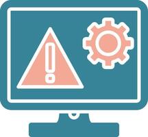 Error Clean UX Fragment vector